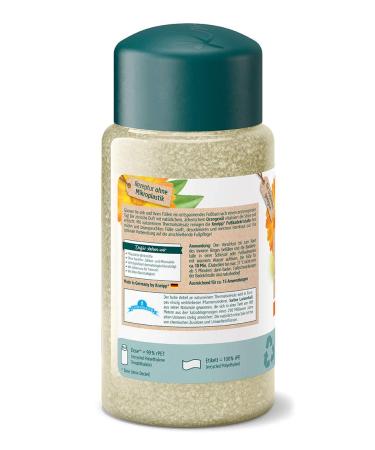 Kneipp Calendula & Orange Oil Foot Bath Crystals & Foot Cream Bundle - Refreshing Deodorizing 600g + 75ml  - Buy Online on GoSupps.com