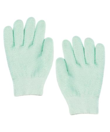 minkissy 1 Pair Moisturizing Gloves Fingerless Gloves Lotion Gloves Grooming Gloves Cotton Inspection Glove Cracked Skin Gloves Moisturizing Mittens Skin Care Gloves Hand Moisten Gloves Spa