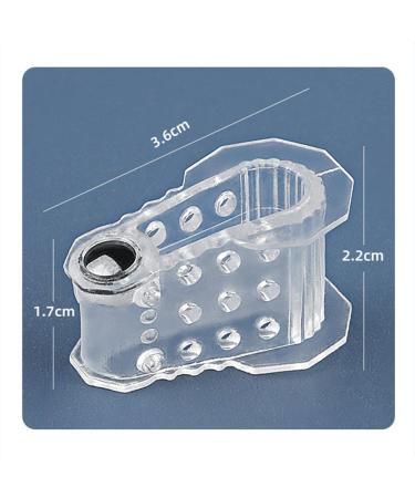 Feelsploh Toe Valgus Relief - 2 Piece Elastic Soft Iron for Hallux Protection & Daily Comfort - Non-Slip Foot Accessories - Buy Online on GoSupps.com