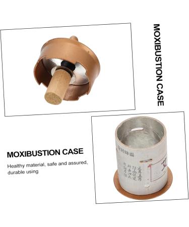 FOMIYES Moxibusion Box Set - Ceramic Moxa Holder & Massager - Travel-Friendly Moxa Stick Burner - 3-Piece Set - Buy Online on GoSupps.com