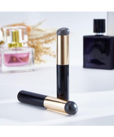 NICENEEDED Silicone Lip Concealer Makeup Brushes - 2 PCS Portable Lip Gloss & Lipstick Applicator Tools for Women - Optimal Silicone Lip Makeup Brushes with Tube Protector - Buy Online on GoSupps.com