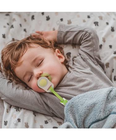 10 Pack Baby Silicone Ring Pacifier Holder - Transparent Adapter & Clip for Infant Pacifiers - Buy Online on GoSupps.com