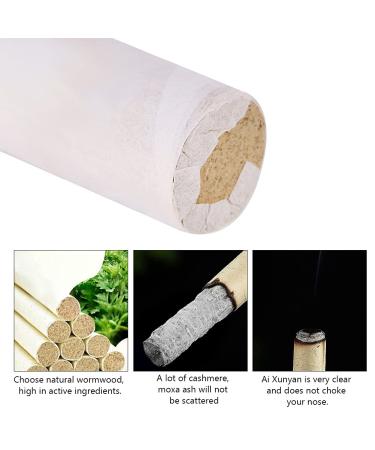 Fybida Pure Moxa Sticks for Acupuncture | Health Care Moxibustion Rolls - International Shipping Available - Buy Online on GoSupps.com