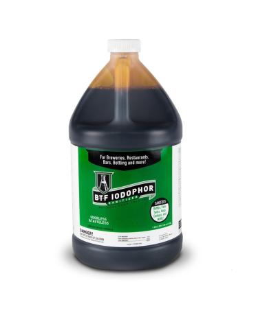 BTF Iodophor Sanitizer - 1 Gallon