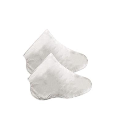 Skin IV Foot Cosmetic Socks - Jojoba Oil Shea Butter & Aloe Butter - Refreshing Disposable Foot Mask - 2 Pack for Soft Feet - Buy Online on GoSupps.com