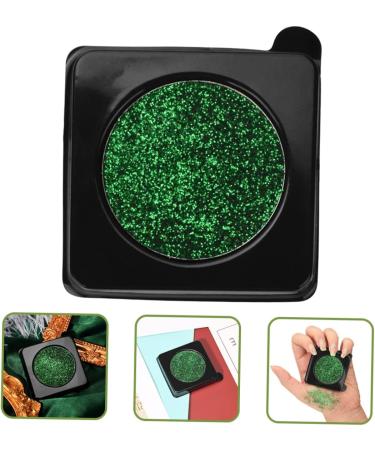 Beavorty Eyeshadow Stickers 3pcs Glitter Eyeshadow Palette green eye shadow makeup palettes green face glitter Miss set shine - Buy Online on GoSupps.com