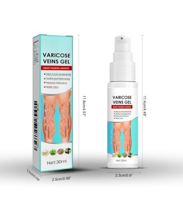 Varicose Veins Gel Veinhealing varicose veins gel refreshment and relaxation of swollen and tired legs Legs Care Cream - Buy Online on GoSupps.com