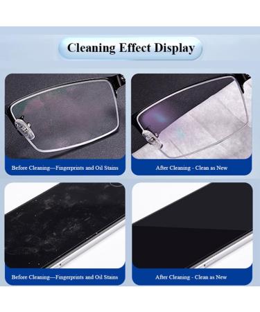 Pre-Moistened Lens Cleaning Wipes for Glasses Screens & Goggles | Quick-Dry Scratch-Free - Shop Internationally - Buy Online on GoSupps.com
