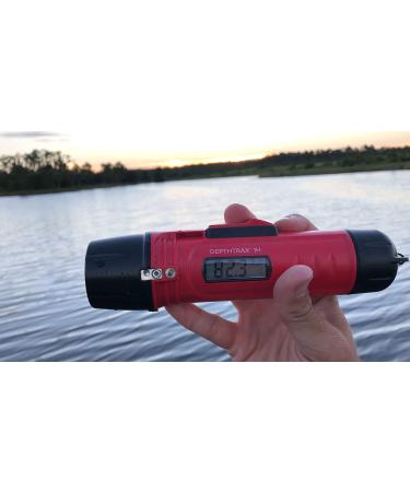 Hawkeye DT1H Handheld Depth Finder with Temperature  300 Feet - Buy Online on GoSupps.com