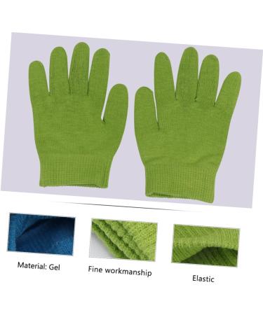 Beaupretty 4 Pairs moisturizing Gloves Gel Gloves Dead Skin Gloves Gloves Makeup Remover Gloves Hand Gloves Touch Screen Gloves Moisturizing Repair Gloves Miss Silica Gel face Skin Gel - Buy Online on GoSupps.com