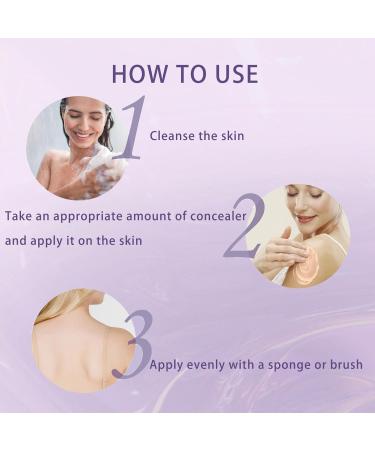 Body Concealer Tattoo Concealer Tattoo Concealer Waterproof Body Concealer for Tattoos Body Coverage Perfector Tattoo Cover up Makeup Waterproof Makeup Cover Up Cream - Buy Online on GoSupps.com