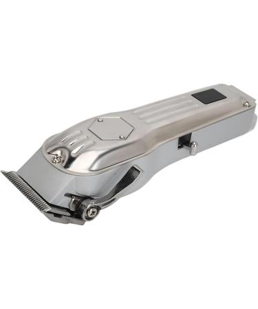 Professional Hair Trimmer with LED Display | Ergonomic Electronic Hair Clipper for Salons - International Shipping Available - Buy Online on GoSupps.com