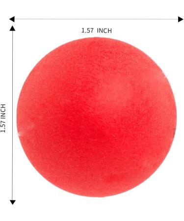 MYSXN 20PCS Colorful Ping Pong Balls for Pong Game and DIY Arts - Plastic Table Tennis Balls for Kids - Buy Online on GoSupps.com