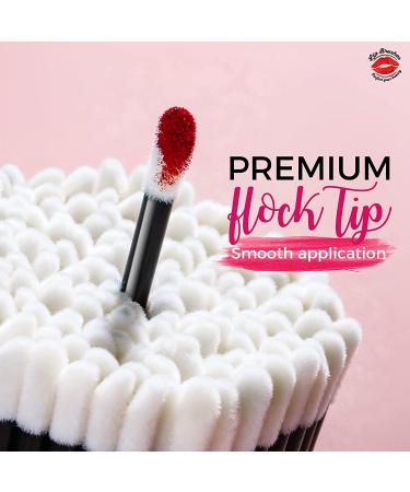 600 Pcs Disposable Lip Wands | Lint-Free Applicators by Teenitor | Lipstick Tester Wands for Makeup | Beauty Tool - Buy Online on GoSupps.com