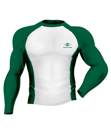 Easton Youth Power Surge Compression Shirt X-Large Green
