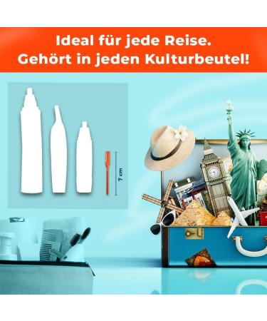 Silkslide Nasal Hair Trimmer - 12-Piece Set for Men & Women | Battery-Free Nose Hair Razor | Hygienically Made in Germany - Buy Online on GoSupps.com
