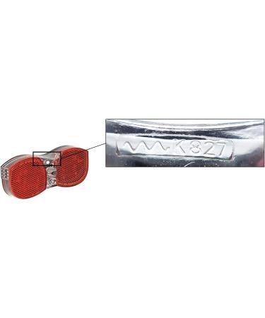 P4B LED Bike Rear Light for Luggage Rack - STVZO Approved Over 100 000 Hours of Brightness Includes Batteries - Enhanced Visibility & Safety - Buy Online on GoSupps.com