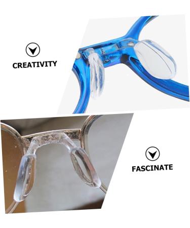 Buy Healeeved 16-Piece ZIRTEK Adult Glasses Stand Set | Comfortable Nose Handles & Clips | Smooth Transparent Support | International Shipping - Buy Online on GoSupps.com