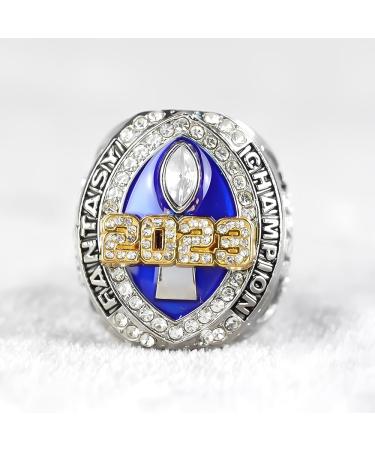 Buy McBean FFL Fantasy Football Championship Ring Replica 2023 - Rugby League Champion Rings - Perfect Souvenir for Fans and Office Decor - Buy Online on GoSupps.com
