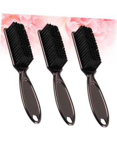 Angoily 3-in-1 Hair & Beard Brush Set | Tangle-Free Styling Cleaning & Grooming for Men - Buy Online on GoSupps.com