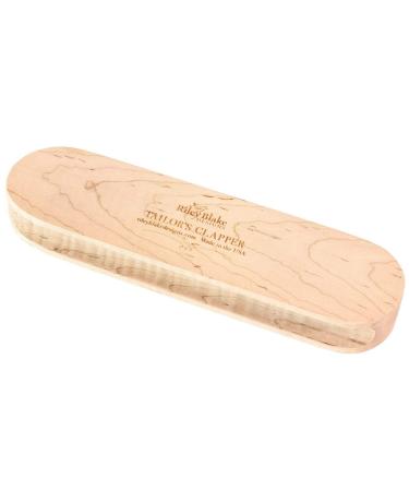 Riley Blake Quilter's Tailor Wooden Clapper Tool Steam Iron Set a Seam Sewing Quilting (12)
