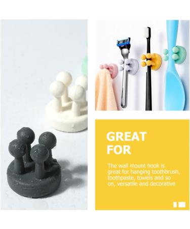 Buy Cabilock 30-Pack Self-Adhesive Shower Hooks for Harry's Razor & Bathroom Utensils | Durable Shaver Holder Strip - Buy Online on GoSupps.com