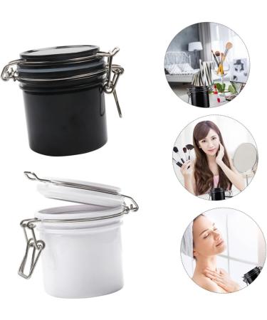  BIUDECO 2 Piece Eyelash Beauty Glue Box with Activated Carbon Airtight Storage Jars for Eyelash Glue Moisture-Proof Makeup Storage Box for Long-Lasting Bonding - Buy Online on GoSupps.com
