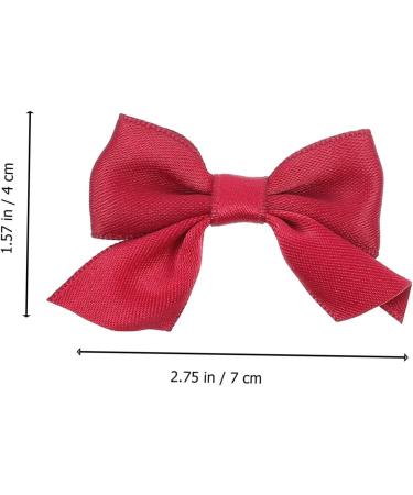 Beavorty 4 Pairs bow hairpin big bow hair clip Bowknot Hairpin Fashion Hair Clip girls hair pins bowknot hair clips christmas bow barrettes cute bow Pretty baby girl cloth Pearl yarn - Buy Online on GoSupps.com