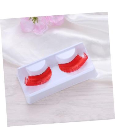 LALAFINA Color Eyelashes Long False Eyelash Fake Lashes Eyelashes Party Eyelashes - Buy Online on GoSupps.com