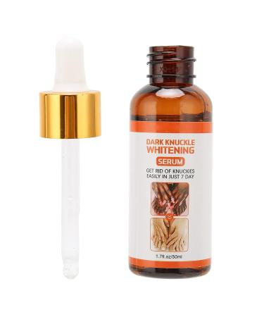 Dark Knuckle Whitening Serum 1.7 Fl Oz - Repair Melanin, Lighten Skin & Remove Darkening - Body Bleaching for Knuckle Elbows - Buy Online on GoSupps.com