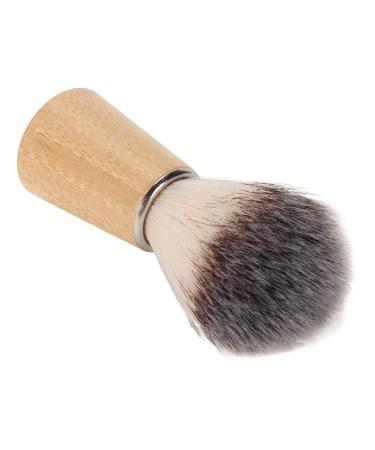 Foaming Shaving Brush Quick Foam Shaving Brush for Facial Beard Shaving