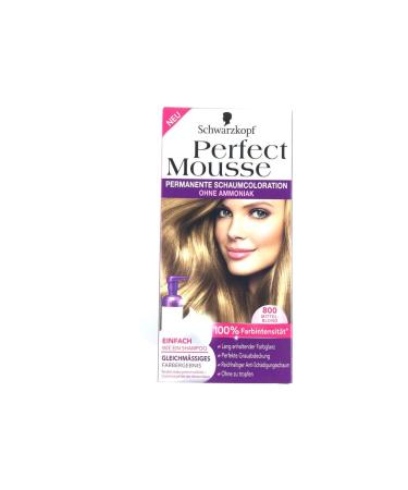 PERFECT MoussePermanent medium blonde 93 ml
