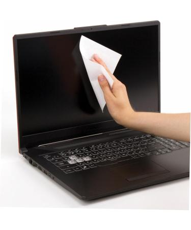 300pcs Dry Lens Cleaning Wipes - Anti-Static Disposable Wipes for Glasses Computers & Nails - Lint-Free Wood Pulp Cleaner - Buy Online on GoSupps.com