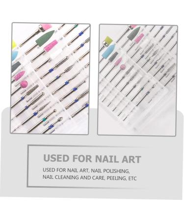 Ipetboom 3 Sets Nail Polisher Gel Manicure Kit Manicure Head Accessory Power Tool Nail Bit Electric Nail File Manicure Polishing Accessory Major Edge Alloy Tungsten Steel - Buy Online on GoSupps.com