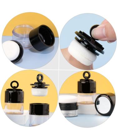 DOITOOL 4pcs Loose Powder Box Powder Box Women Cosmetic Supply Loose Powder Case Miss Packing Box Portable - Buy Online on GoSupps.com
