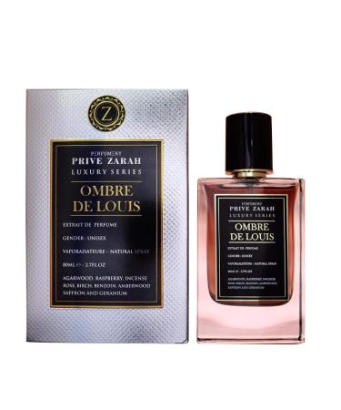 Ombre De Louis Privezarah EDP Unisex Spray Fragrance Long-Lasting Perfume PARIS CORNER PERFUMES - Buy Online on GoSupps.com