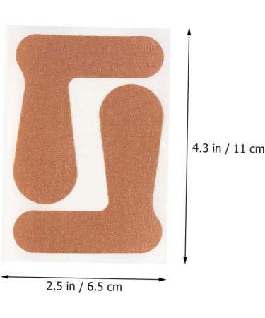 FRCOLOR 6pcs Big Toe Adhesive Protector - Wear-Resistant Bunion & Thumb Support Portable Acrylic Glue Brace for Toe Relief - Buy Online on GoSupps.com