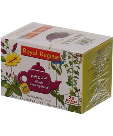 Royal Regime Weight Loss Diet Slimming 25 Tea Bags
