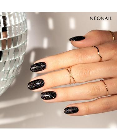 Neonail UV Top Coat Gel - Multicolor Holo Glitter Nail Polish 7.2 ml | UV Lacquer for Stunning Nail Design - Buy Online on GoSupps.com