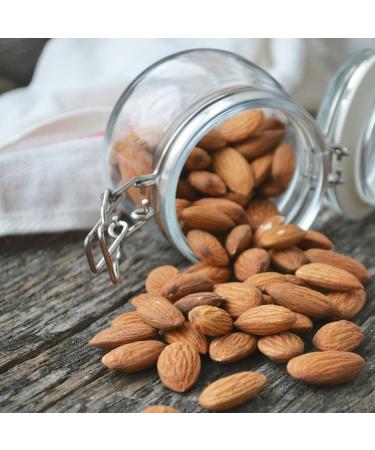 Amandes D cortiqu es Siciliennes (1Kg) | Naturel | Id al pour les g teaux et le r gime Keto - Buy Online on GoSupps.com
