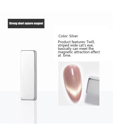 Cat Eye Gel Polish Magnet Powerful Multifunctional Nail Magnet Double-Ended Magnetic | Perfect Magnetic Nail Polish Accessories Special Magnet for Nail Polish - Buy Online on GoSupps.com