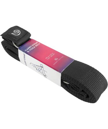 SHANTI NATION Yoga Mat Carrying Strap - Transport Your Mat Easily with Metal Ring | Ideal for Yoga Enthusiasts - Buy Online on GoSupps.com