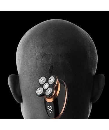 Head Shaver for Men - Multi-Function Rechargeable Razor & Beard Trimmer | Wet & Dry Bald Head Shaving - Buy Online on GoSupps.com