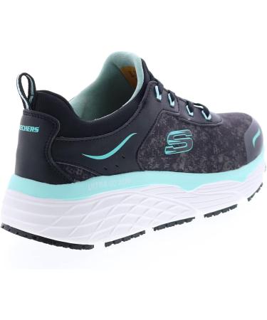 Skechers Work Rastip Women's Slip Resistant Athletic Shoes - Black/Multi - Size 7 - Buy Online on GoSupps.com