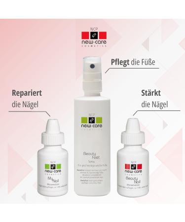 NCP New Care Beauty Nail Growth Solution - Strengthen & Repair Fragile Nails - 10 ml Vegan Nail Care - Buy Online on GoSupps.com