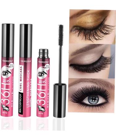DRESSOOS 3pcs Eyelash Spoolies Eyelash Mascara Extension Mascara Cream Eyelash Mascara - Buy Online on GoSupps.com