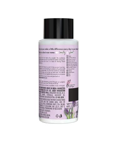 Love Beauty & Planet Argan Oil & Lavender Conditioner - Natural Sulfate & Paraben-Free for Dry & Frizzy Hair - 400ml - Buy Online on GoSupps.com