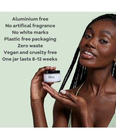 The Natural Deodorant Co Active Deodorant Balm Mint & Eucalyptus 55g Aluminium Free Plastic Free Extra Strength - Buy Online on GoSupps.com