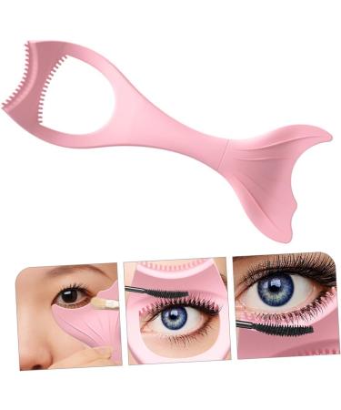 Housoutil 3pcs Eyeliner Auxiliary Artifact Eyeshadow Lash Supplies Tool Eyeliner Drawing Aid Miss Makeup Stand 15X4.5CMx3pcs Pinkx3pcs - Buy Online on GoSupps.com