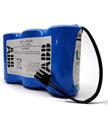 WELLVEUS 10 Pack 3HAC16831-1 Battery for ABB Robot Controller - 10.8V 17Ah | International Shipping Available - Buy Online on GoSupps.com